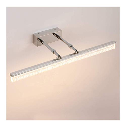 Lámpara de pared LED antivaho para eliminar sombras en el tocador de baño