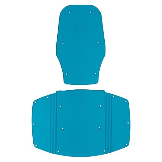 Bathmaster Sonaris Blue Cover, Standard Blue Cover for Sonaris Reclining Bathlift, Comfortable 1/4" Foam Seat and Backrest Cover Protects Bath Lift, Easy to Use and Washable Cover Snaps Into Place
