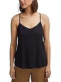 Espalda trasera de nadador Esprit 061ee1k304 Camiseta, 001/Black, M para Mujer