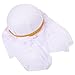 VILLCASE Adult Arabian Desert Prince Hat Cosplay Party Hat Arabian Prince Egyptain Turban Hat Halloween Party