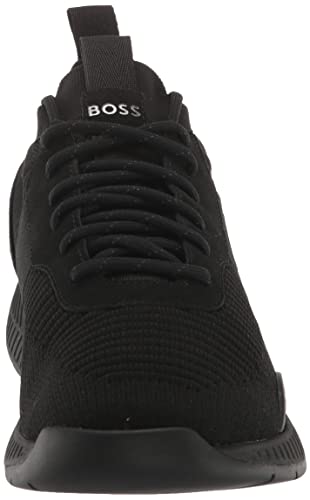 BOSS Men's Mesh Mix Running Sneakers2