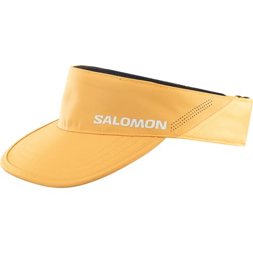 Salomon, Gorra Shkout, Senderismo, Carrera en Sendero y Caminata, Confort Ligero, Ajustable, Albaricoque Cálido, Unisex