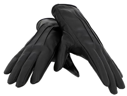 Gusti Handschuhe Leder - Iver Lederhandschuhe Handschuhe Damen Größe XXL Schwarz Leder