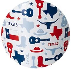 Swig Life Medium Iced Cup Coolie, Standard 22oz Iced Coffee Cup Insulator Sleeve with Handle, Neoprene Insulated Coolie Keeps Drinks Cold (Lone Star) - Image 2