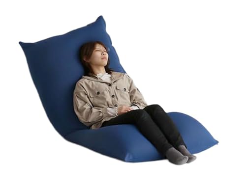 もちmochi SQUARE -huge-(ダークブルー) 新生活 一人暮らし 同棲 おしゃれ クッション 枕 寝具 プレゼント ギフト 家具 インテリア リラックス 便利 市場家具