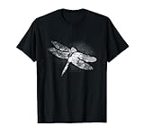Dragonfly On Screen T-Shirt