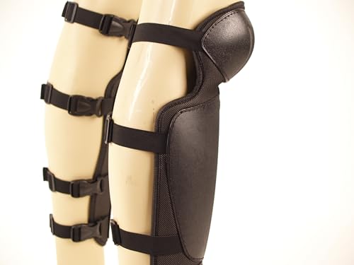 Schienbeinschoner Schienbeinschutz für Forst- und Gartenarbeiten Freischneider