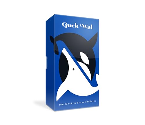 Oink Games Juego de Estrategia GUCK WAL • Juego de Descubrimiento estratégico para Familia y Amigos • Juego Familiar para 2-5 Jugadores • Juego de Mesa para Noche de Juegos • A Partir de 9 años