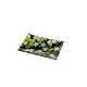 Black Leaf Rolling Tray Camo | Mixing Tray aus Glas | BAU-Unterlage 150x100mm | Glastablett zum Bauen