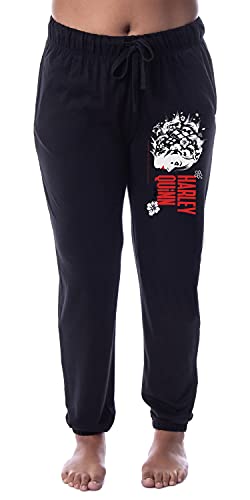Pantalon de pyjama Harley Quinn DC Comics pour femme en taille XL