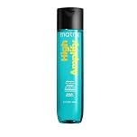 Matrix High Amplify Volume Shampoo, Lightweight Silicone-Free Formula for Instant Body and Bounce with Protein, 300ml, For Fine, Limp and Flat Hair