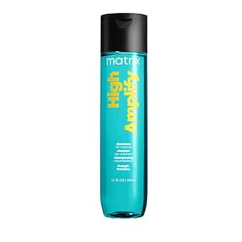 Matrix High Amplify Volumizing Shampoo, Instant Lift & Lasting Volume, Silicone-Free, Boost Structure in Fine, Limp Hair, Salon Professional Shampoo