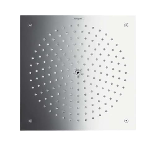 hansgrohe Raindance Air Duschkopf, Kopfbrause Unterputz, Chrom, 1 Strahlart