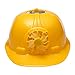 Beito Casco de Seguridad Industrial con Ventilador de energía Solar Trabajador de construcción Hard Histor Amarillo