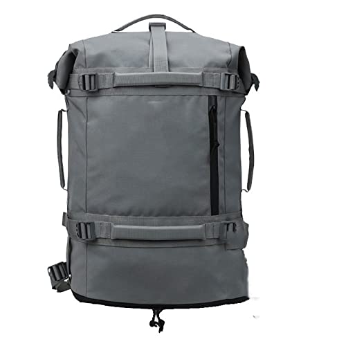 Plecak turystyczny Outdoor Gym Plecak dla mężczyzn Torba fitness Przechowywanie butów Bagaż podróżny Plecak Sports Sac De Sporttas Mochila Deportiva (kolor: ciemnoszary)