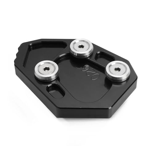 Extension béquille latérale S1000RR pour stationner sur herbe et goudron chaud