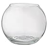 Ashland 3.5” Glass Rose Bowl - Glass Storage Container for Candles, Floral Arrangements, Decoration, and Arts & Crafts - Bulk 12 Pack #2