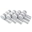 Light-grey 40x76cm（pack of 4）