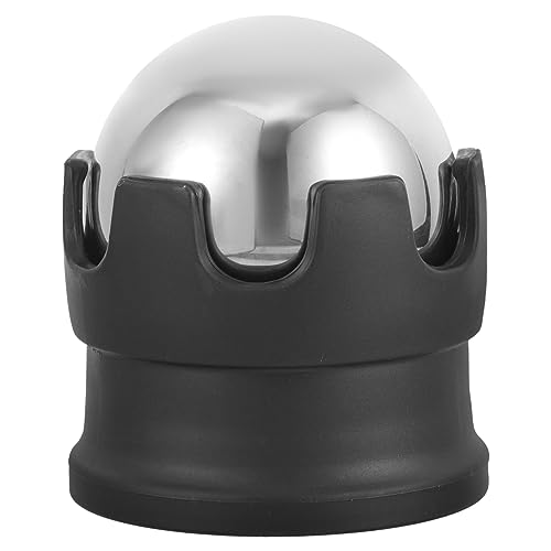BCOATH Hot Cold Roller Ball 6-Prong Stainless Steel Massage Ball for Ice Massager Muscle Relaxation Face Neck Shoulder