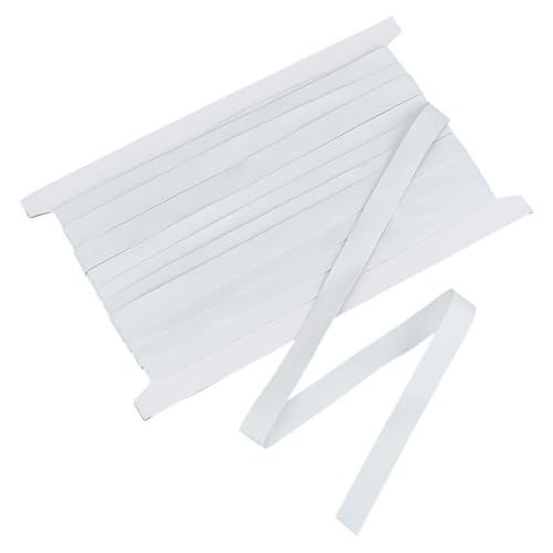 Élastique de couture de 9,1 m ruban plat extensible de 1,27 cm pour vêtements