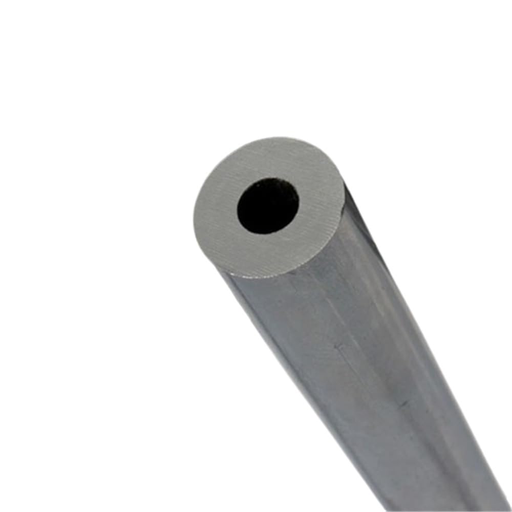 Tubo redondo hueco de precisión de 50 cm, tubo de acero al carbono de pulido exteri0r de 4/5/6/7/8 mm, tubo de acero de pequeño calibre 1 pieza(4mm x 2mm)
