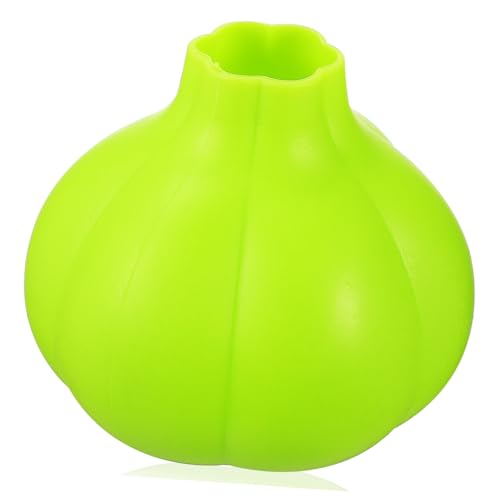 CRILSTYLEO シリコン製ガーリックピーラー ニンニク皮むき器 時短設計 簡単操作 料理好きに キッチン用皮剥きツール にも
