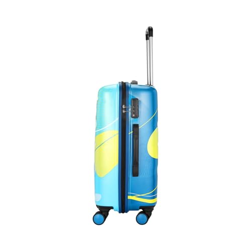 Image of Safari Flote 4W 67 Printed Trolley Bag with TSA Lock