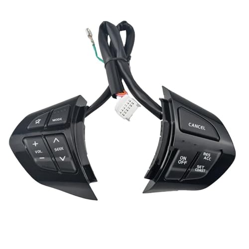 Bouton de régulateur de vitesse multifonction au volant pour Grand Vitara II
