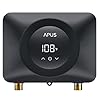 APUS Tankless Water Heater Electric 240V, 4500W Instant On Demand Hot Water Heaters, Under Sink Point of Use Water Heater, LED Digital Display, Ultra Compact for Kitchen, Bathroom, Laundry