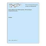 Service Manual für Plattenspieler, Stereoanlagen, Cassettenrecorder...