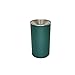 Ex-Cell Premier Series Waste Container - 33-Gallon Capacity - Hunter Green - Hunter Green