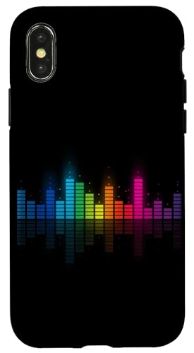 Rainbow DJ Spectrum Equalizer iPhone X/XS Case