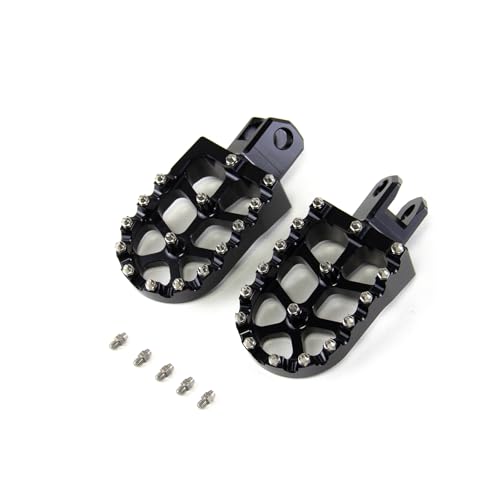 Repose-pieds CNC antidérapants pour DRZ400S et RM250