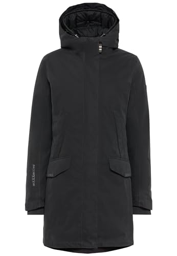 Manteau femme camel active : veste longue élégante et confortable pour l'automne