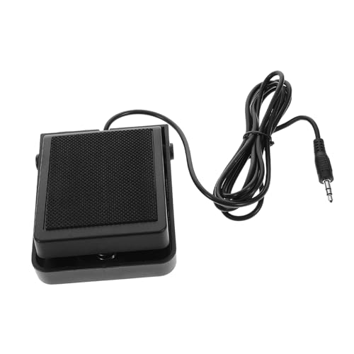HEMOTON Midi Pedal for Keyboard Electric Piano Sustain Pedal Robust and Practical Nonslip Surface 3.5mm