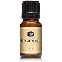 P&J Trading Fragrance Oil for Diffusers for Home - French Vanilla 10ml Fragrance Scents for Candle Making - Soap Making Supplies & Car Diffuser Scents