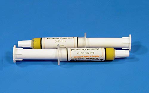 Glennel Diamond Paste 15 µm, UBS Water/Oil Soluble, Polycrystalline, 5g