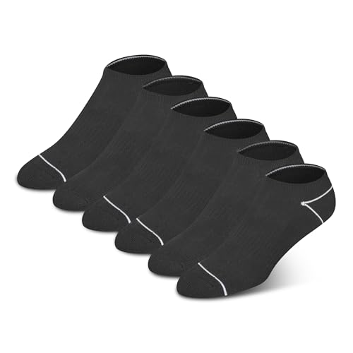 Image of Champion Women's Low Cut Beathable Moisture-Wicking Athletic Socks (6-Pack)