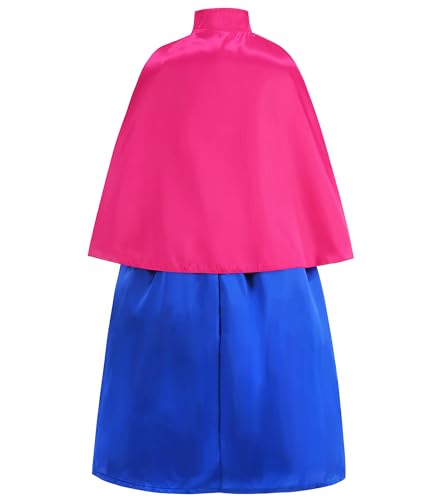 Disfraz de princesa para niñas 3-4 años miniatura 3