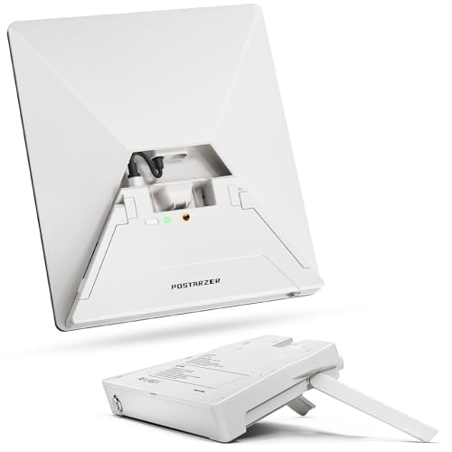 POSTARZER Starlink Mini Battery Case, Can Accommodate 8 x 18650 Battery Pack (Button Top) with Foldable Mount for Outdoor & Camping Starlink Mini Portable Power Bank Box (No Batteries Included)