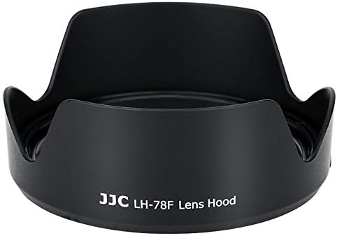 JJC Reversible EW-78F Lens Hood for Canon RF 24-240mm f/4-6.3 IS USM Lens for Canon EOS R RP Replaces Canon EW-78F Lens Hood DSLR Camera Photo Photography