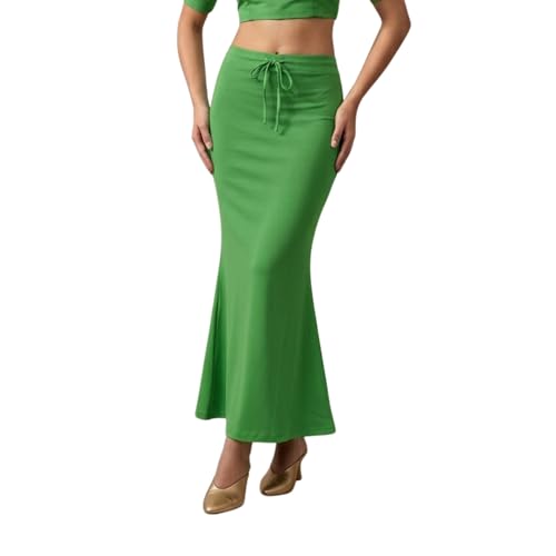 Image of Women's Saree Shapewear - Slim Fit Stretchable Petticoat for Sarees | Comfortable Waistband | Body Shaping Underskirt