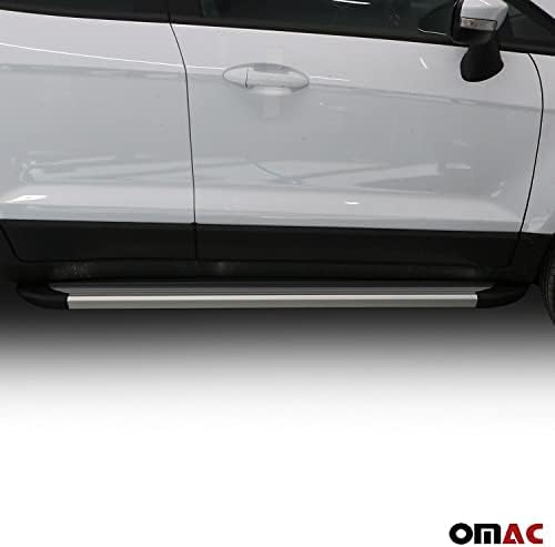 OMAC Trittbretter Für Range Rover Sport 2013-2025 - Alu Seitenschweller Schwarz Grau