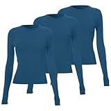 ??: T-shirt Court Slim Basique Facile À Enfiler, Idéal Pour Le Printemps Et L'automne, Parfaitement Avec Un Manteau Ou Une Veste, Un Jean, Un Short, Une Jupe Pour Une Nouvelle Mise À Jour De Saison De Vos Basiques