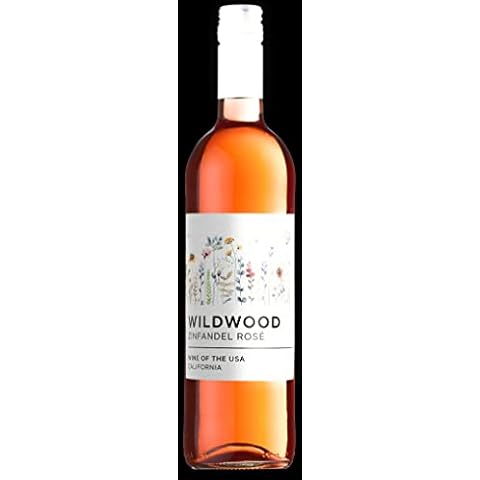 Wildwood Zinfandel Rose Wine, 75 cl, Case of 6 Cover