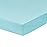 Everyday Kids Fitted Crib Sheet, 100% Soft Breathable Microfiber Baby Sheet, Fits Standard Size Crib Mattress 28in x 52in, Aqua Nursery Sheet