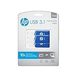 USB 3.1 HP 32 Go X755W Pack de 3 Bleu