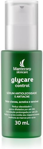 Sérum Antioleosidade Glycare Control 30ml Mantecorp Skincare
