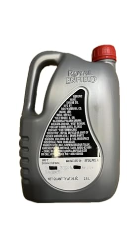 Image of Liquid Engine Oil Gun Semi Synthetic 15W50 for Royal Enfield (2.5 L, Pack of 1)