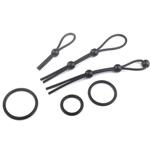 KaMieeg Accesorio De Entrenamiento De Silicona Negra, para Una Amplia Gama De Necesidades Deportivas, Regalo Original - K8